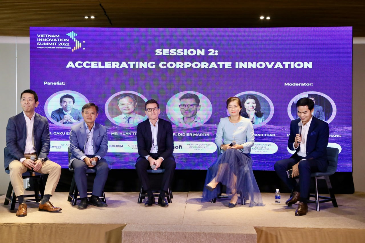 VIETNAM INNOVATION SUMMIT 2022 - Innovation Lab | Corporate Innovation ...