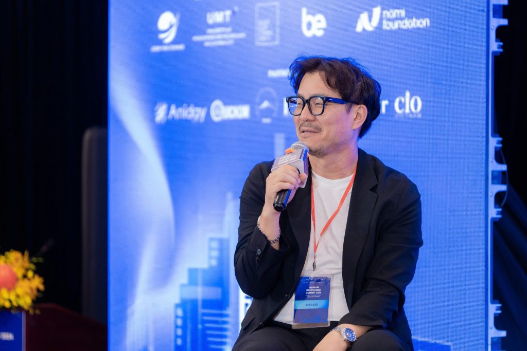 Mr. Ethan Choi emphasizes the value of in-person connections for market expansion.
