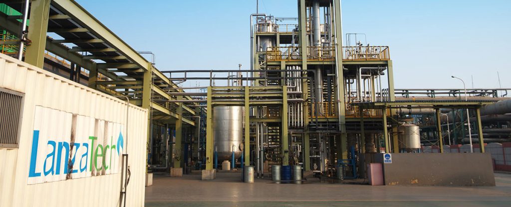 LanzaTech, a U.S. company specializing in converting waste gas into ethanol