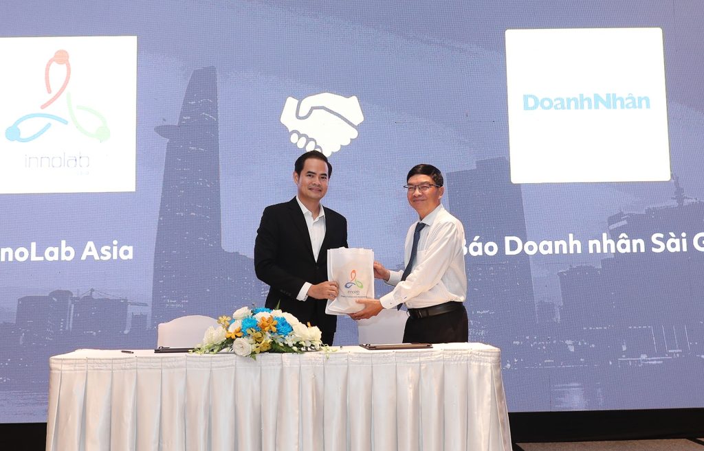 InnoLab Asia ký MOU với Tạp chí Doanh Nhân Sài Gòn