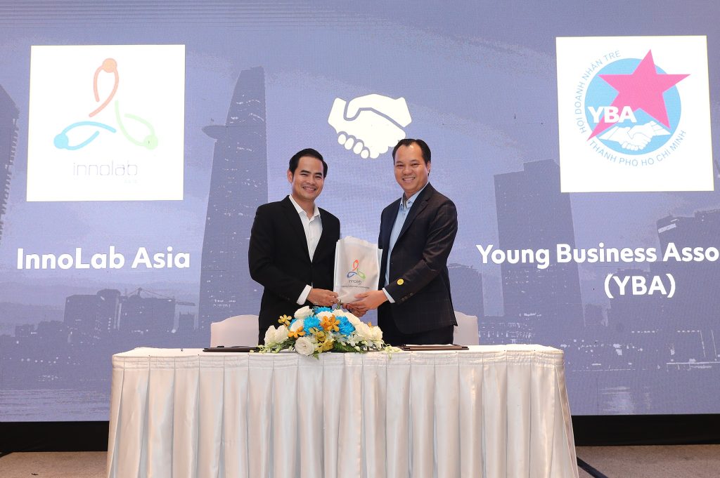 InnoLab Asia ký MOU với YBA Hồ Chí Minh