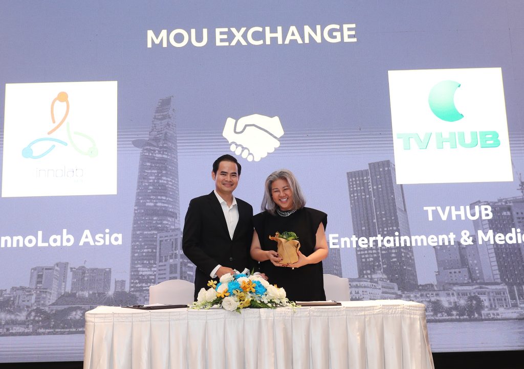 InnoLab Asia ký với Shark Tank Việt Nam