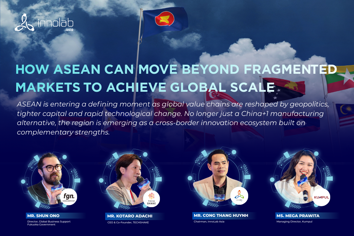 How ASEAN Can Move Beyond Fragmented Markets to Achieve Global Scale